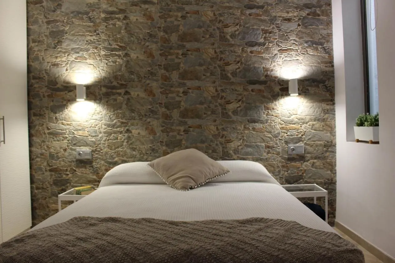 Pensión Gáldar, habitación privada en la playa