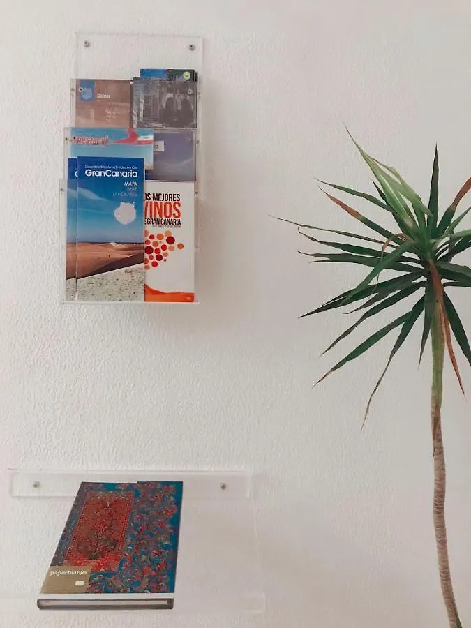 Pensión Gáldar, habitación privada en la playa